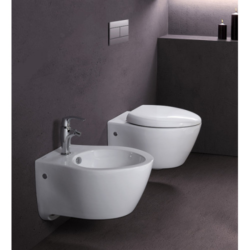 Подвесной унитаз Jacob Delafon Presquile E4440-00 крышка микролифт-3