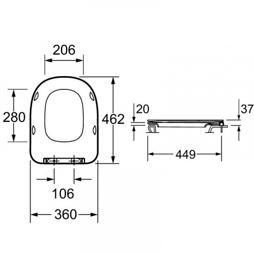 Инсталляция Jacob Delafon с безободковым унитазом Jacob Delafon Modern Life, крышка микролифт, клавиша хром в подарок, комплект, E77725-0/E77168-0/E29025-NF/E4316-CP-10