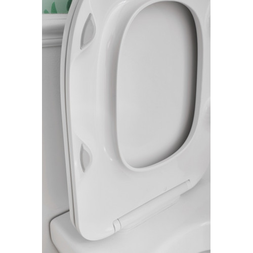 Подвесной унитаз Jacob Delafon Modern Life, крышка микролифт, E77725-0/E77168-0-6