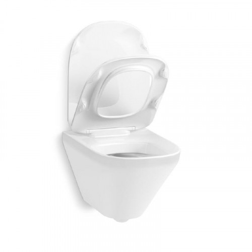 Подвесной унитаз Jacob Delafon Modern Life, крышка микролифт, E77725-0/E77168-0-1