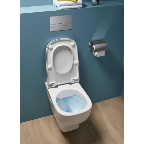 Подвесной унитаз Jacob Delafon Struktura EDE102-00 безободковый-2