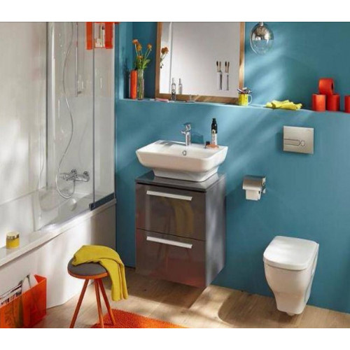 Подвесной унитаз Jacob Delafon Struktura EDE102-00 безободковый-4