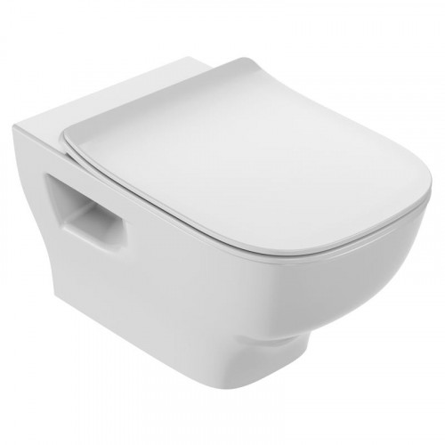 Подвесной унитаз Jacob Delafon Struktura EDE102-00 безободковый-3