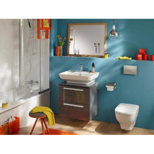 Подвесной унитаз Jacob Delafon Struktura EDF102-00, безободковый-3