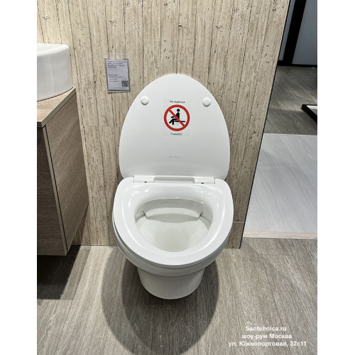 Подвесной безободковый унитаз Jacob Delafon Nouvelle Vague EDK102-00 белый-2