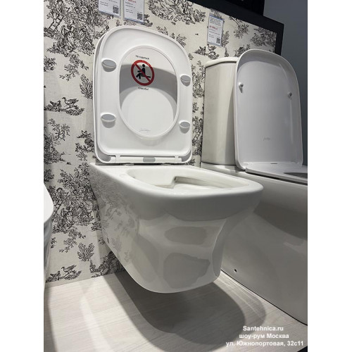 Подвесной унитаз Jacob Delafon Vox EDM102-00 безободковый-4