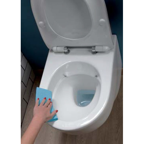 Подвесной унитаз Jacob Delafon Odeon Rive Gauche EDR102-00, безободковый-2