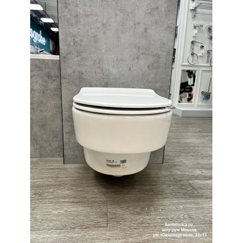 Подвесной унитаз Jacob Delafon Odeon Rive Gauche EDR102-00, безободковый-5