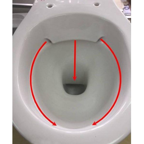 Подвесной унитаз Jacob Delafon Patio, безободковый, EDV102-00-3