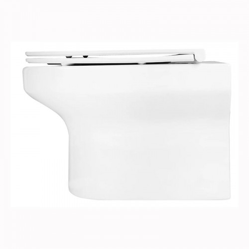 Инсталляция Jacob Delafon с безободковым унитазом Jacob Delafon Elite, крышка микролифт, клавиша хром в подарок, EDX114RU-00/E29025-NF/E4316-CP-3