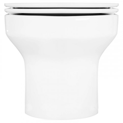 Подвесной унитаз Jacob Delafon Elite EDX114RU-00, безободковый, c тонким сиденьем с микролифтом-4