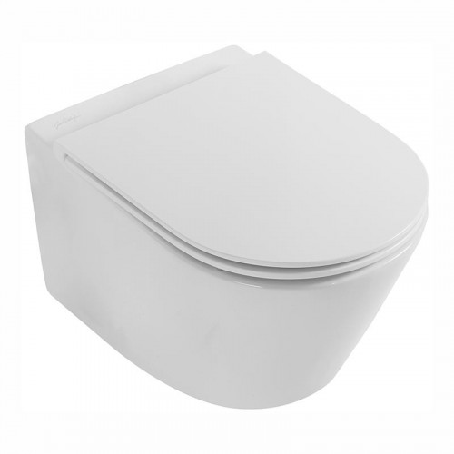 Подвесной безободковый унитаз Jacob Delafon Rodin+ EDY102-00/E23280-00, крышка микролифт-2