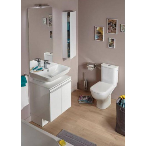 Напольный унитаз Jacob Delafon Struktura ETAG212-WTE/UJAJ102-WTE, безободковый-4