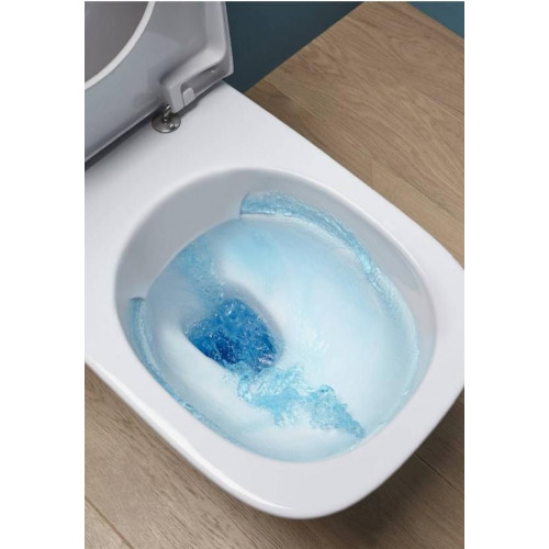 Напольный унитаз Jacob Delafon Struktura ETAG212-WTE/UJAJ102-WTE, безободковый-2