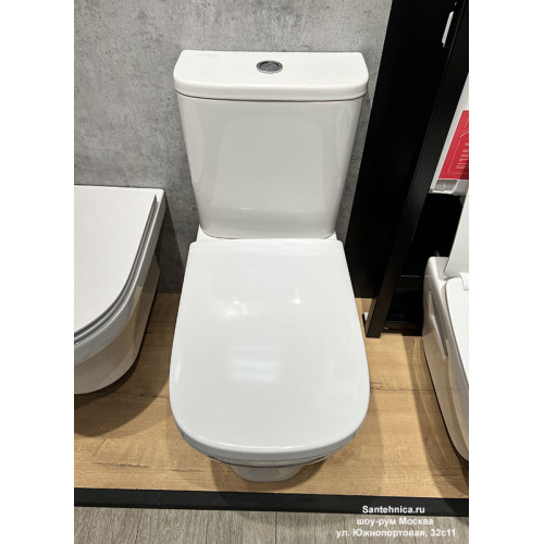 Напольный унитаз Jacob Delafon Struktura ETAG212-WTE/UJAJ102-WTE, безободковый-5