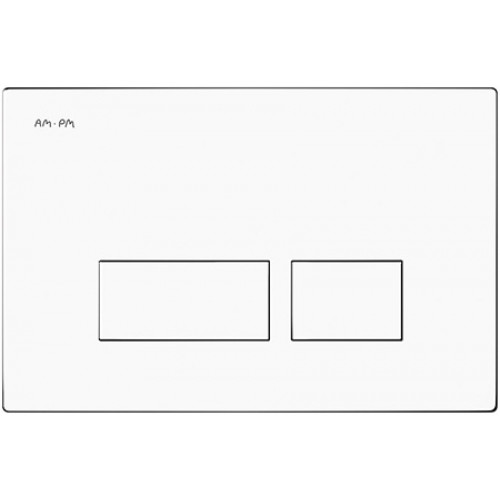 Инсталляция Am.Pm с унитазом Jacob Delafon Patio E4187-00, сиденье микролифт клавиша белая, комплект-3