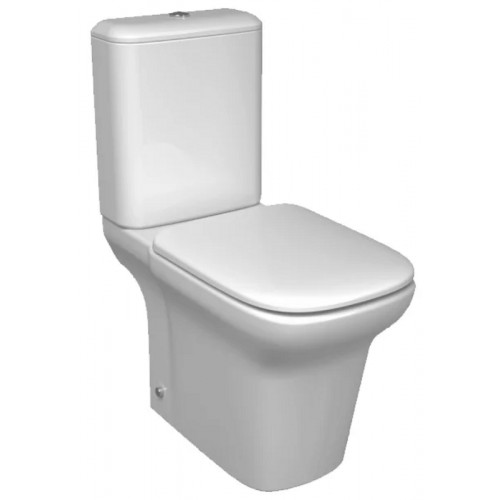 Напольный унитаз Jacob Delafon Vox, безободковый, крышка микролифт, UJN102-00
