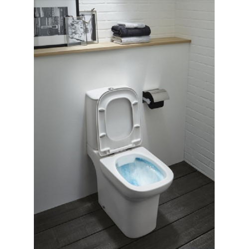 Напольный унитаз Jacob Delafon Vox, безободковый, крышка микролифт, UJN102-00-1