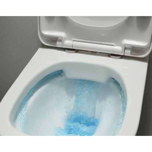 Напольный унитаз Jacob Delafon Vox, безободковый, крышка микролифт, UJN102-00-2