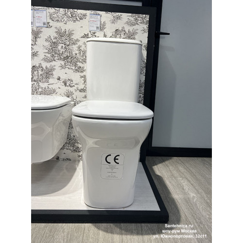 Напольный унитаз Jacob Delafon Vox, безободковый, крышка микролифт, UJN102-00-5