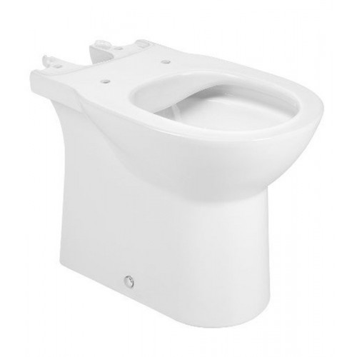 Унитаз напольный Roca Debba Round 34299P00Y безободковый-2