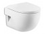 Подвесной унитаз Roca Meridian-N, крышка микролифт, белый, 346248000+543844