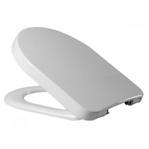 Подвесной унитаз Roca Meridian-N, крышка микролифт, белый, 346248000+543844-2