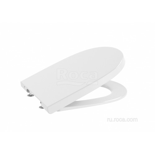 Подвесной унитаз Roca Meridian 34624L000/8012A200B безободковый 560 rimless-3