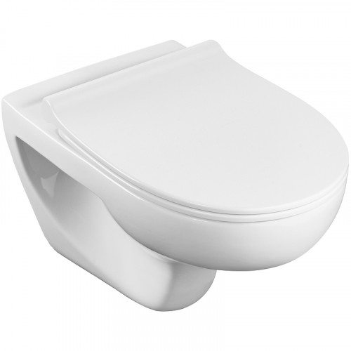 Инсталляция Geberit с унитазом Roca Victoria Rimless, сиденье микролифт, комплект 346393+ZRU8013920+111.300-2