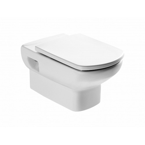 Инсталляция Geberit с унитазом Roca Dama Senso, сиденье стандарт, комплект 346517+ZRU9000040+111.300-4