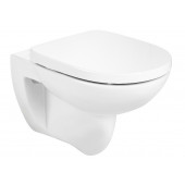 Подвесной унитаз Roca Debba Round Rimless, сиденье микролифт, 346998000/801B2200B