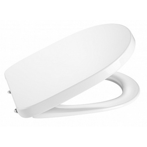 Подвесной унитаз Roca Debba Round Rimless, сиденье микролифт, 346998000/801B2200B-4