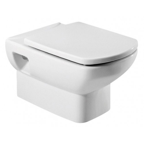 Инсталляция Grohe с унитазом Roca Dama Senso 346517000, сиденье микролифт, комплект 38721001/7.3465.1.700.0/Z.RU93.0.282.0-1