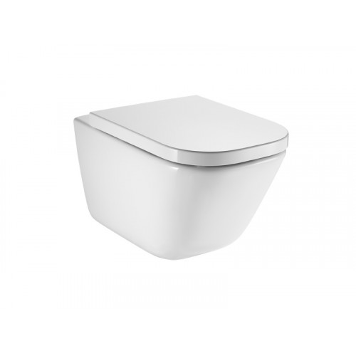 Инсталляция Geberit с безободковым унитазом Roca Gap Clean Rim 34647L000, комплект-1