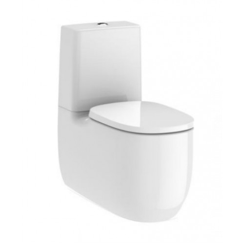 Напольный унитаз Roca Beyond 3420B9000 крышка микролифт, безободковый