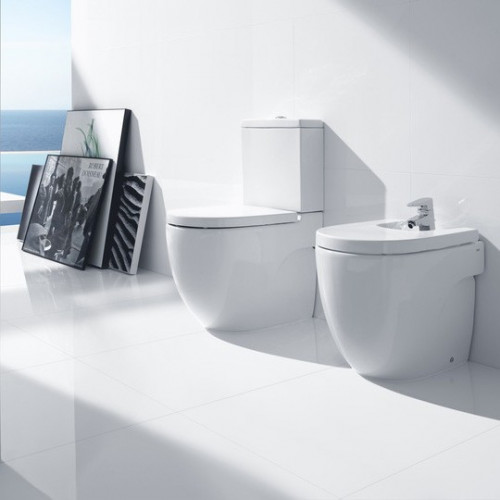 Напольный унитаз Roca Meridian-N Compact 342248000-1