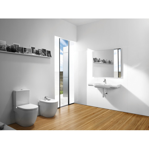 Напольный унитаз Roca Meridian-N Compact 342248000-2