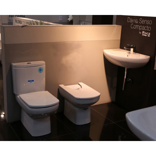 Напольный унитаз Roca Dama Senso Compacto 342518000-6