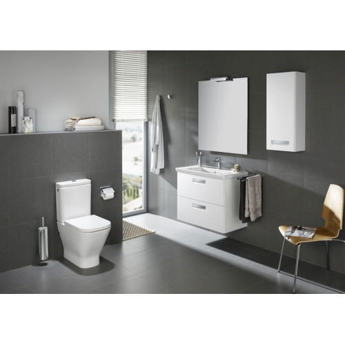 Напольный унитаз Roca Gap 34273700H, безободковый-2