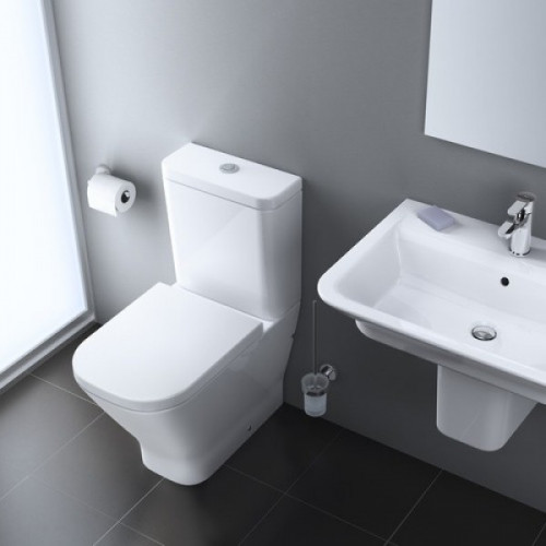 Напольный унитаз Roca Gap 34273700H, безободковый-3