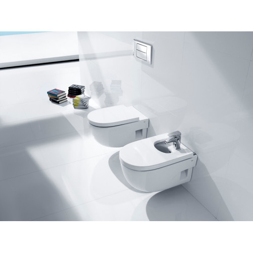 Подвесной унитаз Roca Meridian-N Compact, 48 х 36 см, 346248000-1