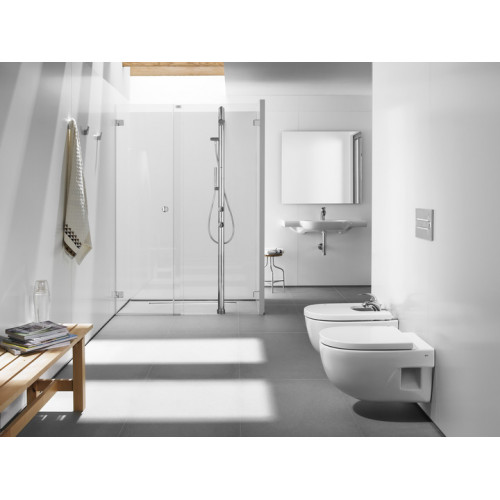 Подвесной унитаз Roca Meridian-N Compact, 48 х 36 см, 346248000-2