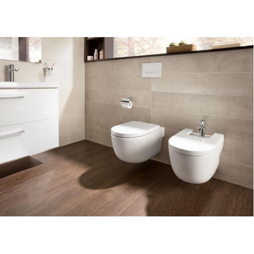 Подвесной унитаз Roca Meridian 34624L000 безободковый 560 rimless-2