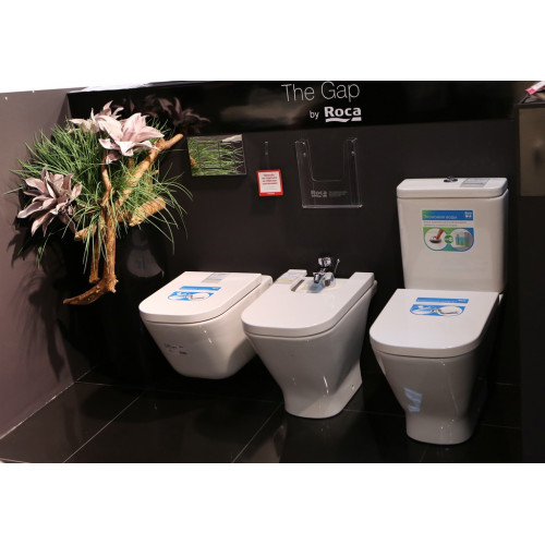 Подвесной унитаз Roca Gap 54 x 35 см, 346477000-1