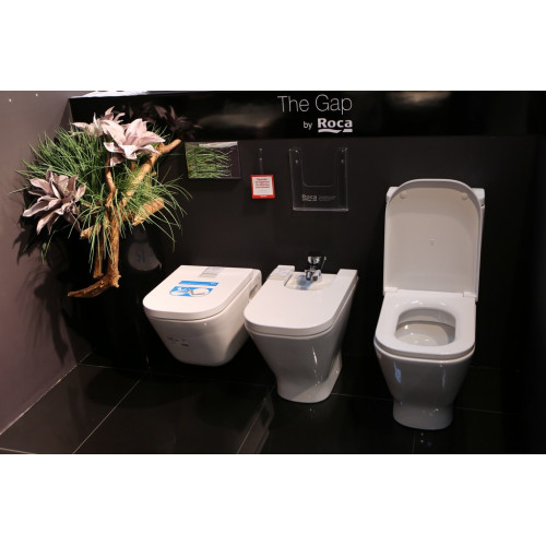 Подвесной унитаз Roca Gap 54 x 35 см, 346477000-3