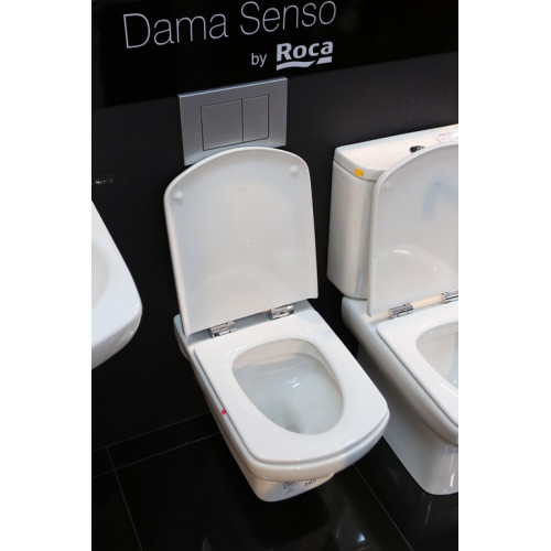 Подвесной унитаз Roca Dama Senso 346517000, (7.3465.1.700.0)-2