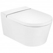 Подвесной унитаз Roca Inspira Round Rimless 346527000, безободковый