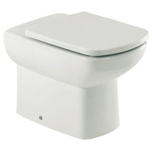 Приставной унитаз Roca Dama Senso Compacto 347517000