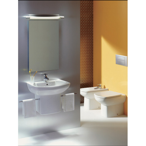 Приставной унитаз Roca Dama Senso Compacto 347517000-2