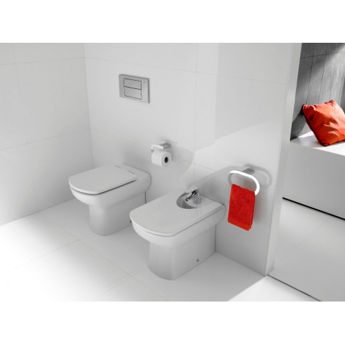 Приставной унитаз Roca Dama Senso Compacto 347517000-4